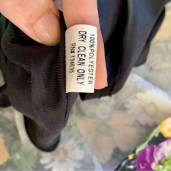 Sz small ModCloth Dress with purple yellow and white flowers - Picture 5 of 5